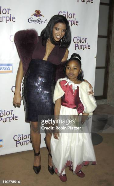Renee Elise Goldsberry and Chantylla Johnson who plays the same part Nettie