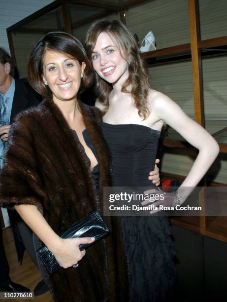 Marina Piano and Nicole Linkletter wearing BALLY shoes