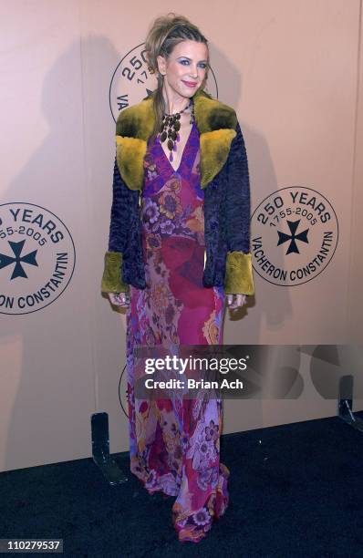 Sasha Lazard during Vacheron Constantin 250th Anniversary Celebration Hosted by Melania Trump at New York Public Library in New York City, New York,...