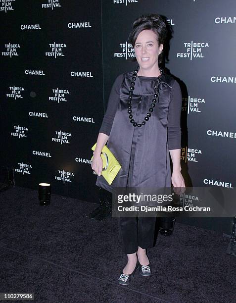 Kate Spade during 5th Annual Tribeca Film Festival - Chanel Dinner at Opening of Mr. Chow Celebrating Artists of the Tribeca Film Festival at Mr....