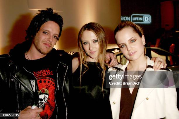 Jamie McCarthy, Stacy of Alice and Olivia, and Mena Suvari