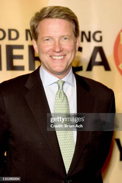 News president David Westin during "Good Morning America" 30th Anniversary Celebration at Lincoln Center in New York City, New York, United States.