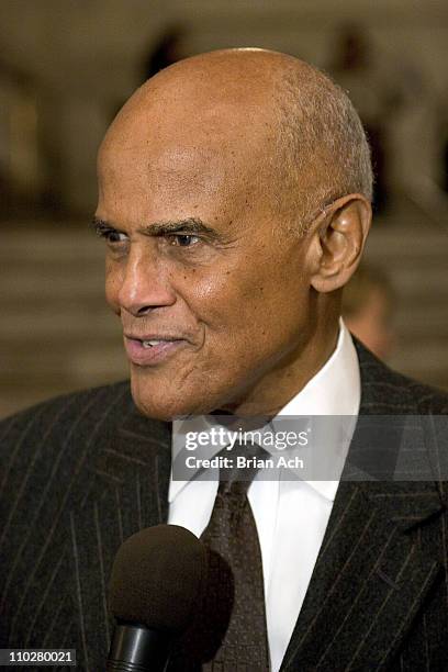 Harry Belafonte, honored at the AARP The Magazine's Impact Awards Luncheon which are given annually to ten individuals whose innovative thinking,...