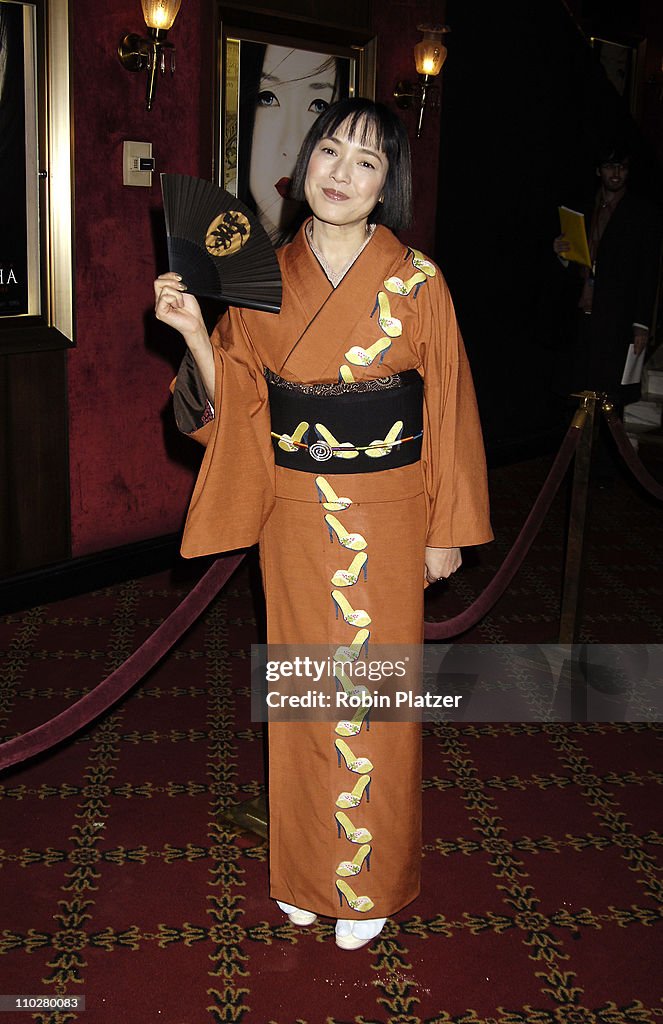 "Memoirs of a Geisha" New York City Premiere - Arrivals