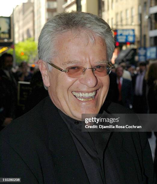 Jerry Zaks during "The Caine Mutiny Court-Martial" Opening Night - Arrivals at The Gerald Schoenfeld Theatre in New York City, New York, United...