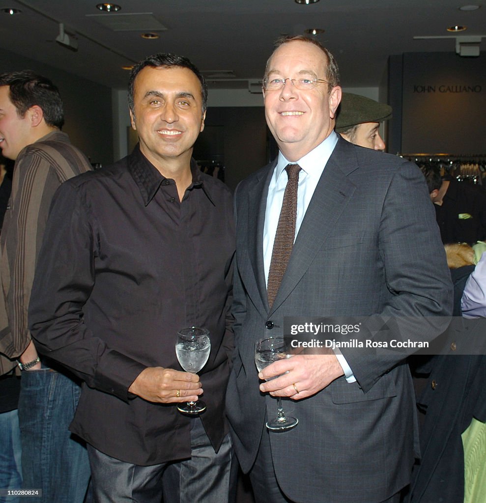 Gotham Magazine Celebrates Versace - December 8, 2005