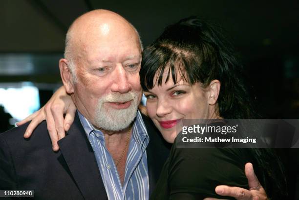 Donald P. Bellisario and Pauley Perrette during CBS Paramount Network Television presents "For Your Consideration" screening of NCIS at Leonard H....