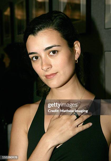 Cote de Pablo during CBS Paramount Network Television presents "For Your Consideration" screening of NCIS at Leonard H. Goldenson Theatre in North...