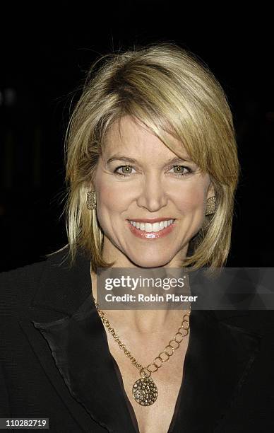 Paula Zahn during Cocktail Party for TRH The Prince of Wales and The Duchess of Cornwall at the Museum of Modern Art - November 1, 2005 at Museum of...