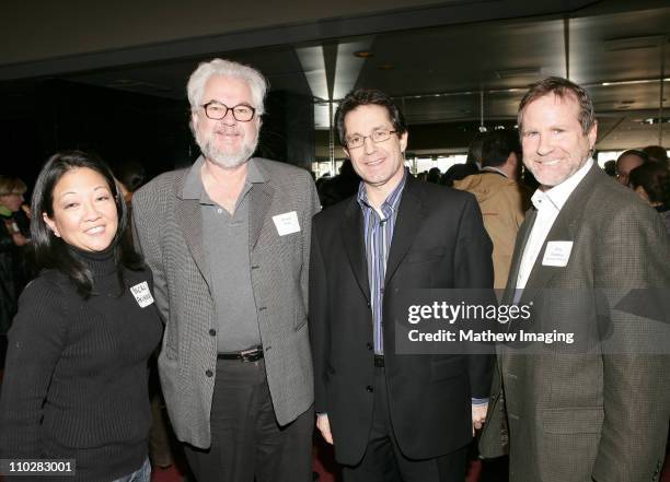 Vicki Ariyasu, Michael Healy, Gary Marsh, and Chris Donahue *exclusive*