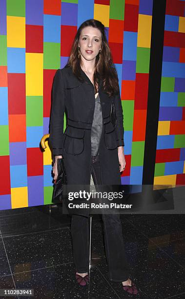 Alexandra Kerry during "Thank You For Smoking" New York Premiere - Inside Arrivals - March 12, 2006 at Museum of Modern Art in New York City, NY,...