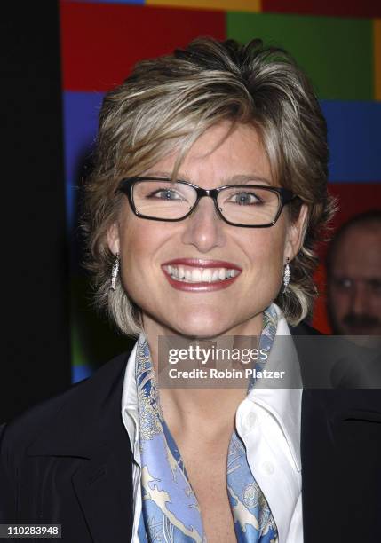 Ashleigh Banfield during "Thank You For Smoking" New York Premiere - Inside Arrivals - March 12, 2006 at Museum of Modern Art in New York City, NY,...