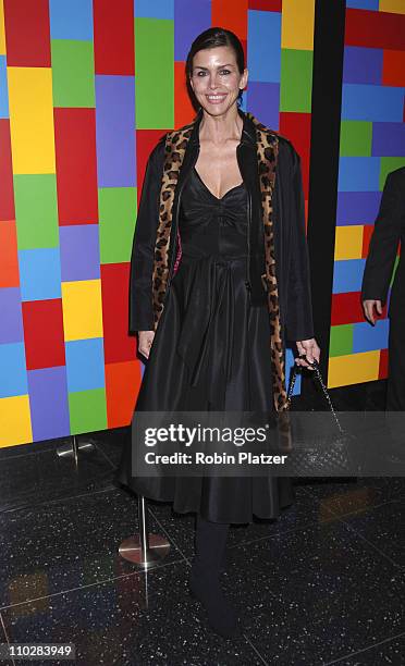 Debbie Dickinson during "Thank You For Smoking" New York Premiere - Inside Arrivals - March 12, 2006 at Museum of Modern Art in New York City, NY,...