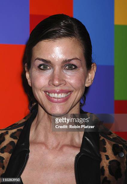 Debbie Dickinson during "Thank You For Smoking" New York Premiere - Inside Arrivals - March 12, 2006 at Museum of Modern Art in New York City, NY,...