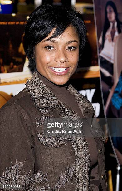 Dominique Dawes during Walt Disney Pictures' "Glory Road" New York Premiere - Arrivals at Clearview Chelsea West in New York City, New York, United...