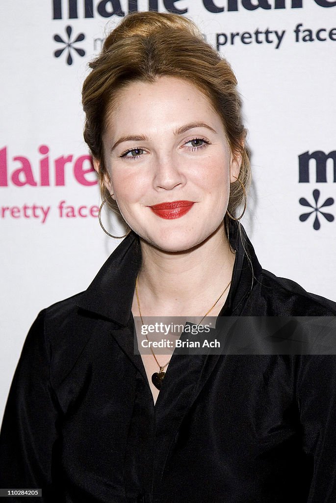 Marie Claire and Drew Barrymore Host an Evening of Photography - March 13, 2006