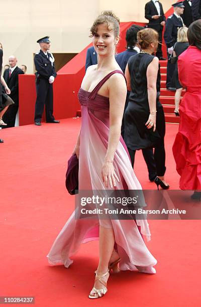 Florence Darel during 2006 Cannes Film Festival - "Selon Charlie" Premiere at Palais du Festival in Cannes, France.