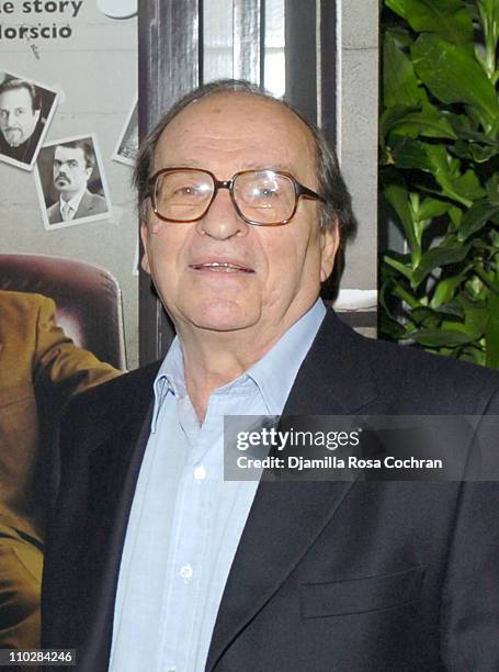 Sidney Lumet during "Find Me Guilty" New York City Premiere - Inside Arrivals at Sony Lincoln Square in New York, New York, United States.