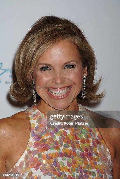 Katie Couric during Katie Couric, EIF and NCCRA Present "Hollywood Meets Motown" Benefit - Arrivals at The Waldorf Astoria Hotel in New York, New...