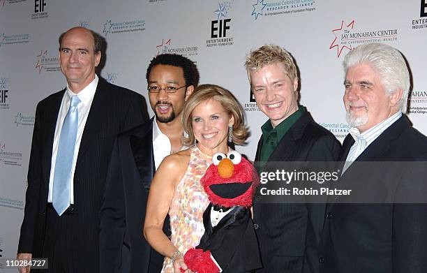 James Taylor, John Legend, Katie Couric, Elmo, Chris Botti and Michael McDonald