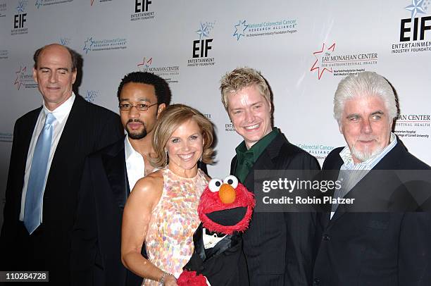 James Taylor, John Legend, Katie Couric, Elmo, Chris Botti and Michael McDonald