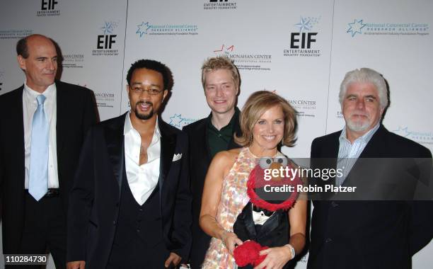 James Taylor, John Legend, Katie Couric, Elmo, Chris Botti and Michael McDonald