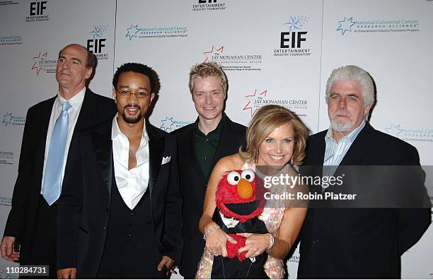 James Taylor, John Legend, Katie Couric, Elmo, Chris Botti and Michael McDonald