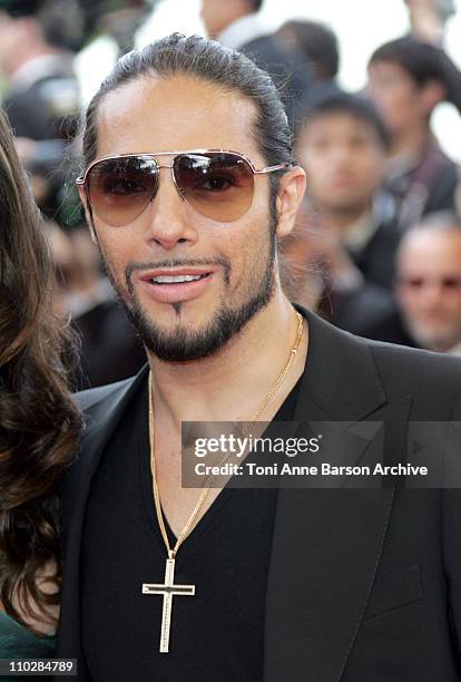 Joaquin Cortes during 2006 Cannes Film Festival - "Over The Hedge" - Premiere at Palais des Festival in Cannes, France.