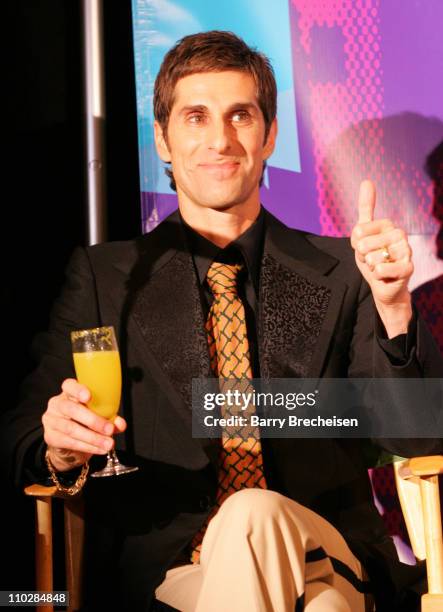 Perry Farrell during 20th Annual SXSW Film and Music Festival - 2006 Lollapalooza Press Conference at Four Seasons Hotel in Austin, Texas, United...