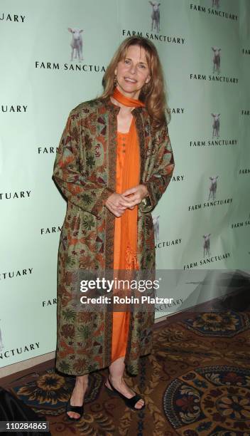 Lindsay Wagner during The Farm Sanctuary 20th Anniversary - Arrivals at Ciprianis Wall Street in New York, New York, United States.