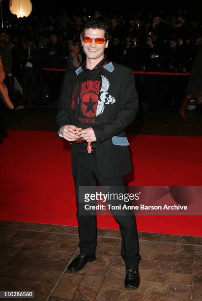 Pascal, Star Academy 5 during 2006 NRJ Music Awards - Arrivals at Palais des Festivals in Cannes, France.
