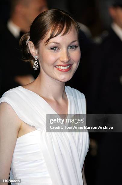 Adelaide Leroux during 2006 Cannes Film Festival - "Flandres" Premiere at Palais des Festival in Cannes, France.