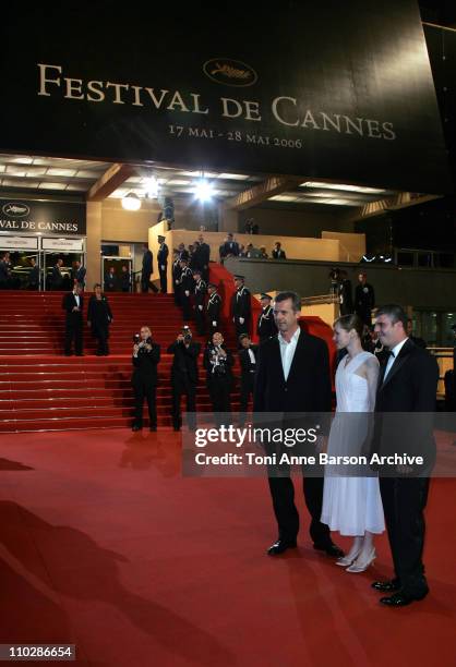 Adelaide Leroux during 2006 Cannes Film Festival - "Flandres" Premiere at Palais des Festival in Cannes, France.