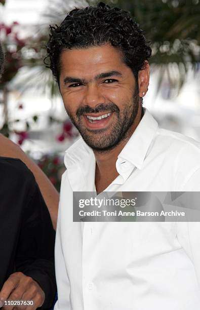 Jamel Debbouze during 2006 Cannes Film Festival - "Indigenes" - Photocall at Palais des Festival in Cannes, France.