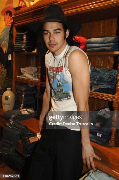 Jonathan Trent at Levi's Dry Goods during 2006 Park City - Levi's Dry Goods - Day 5 at Levi's House in Park City, Utah, United States.