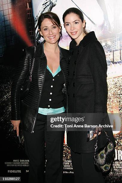 Daniela Lumbroso and guest during "Jean-Philippe" Paris Premiere - Arrivals at UGC Normandy in Paris, France.