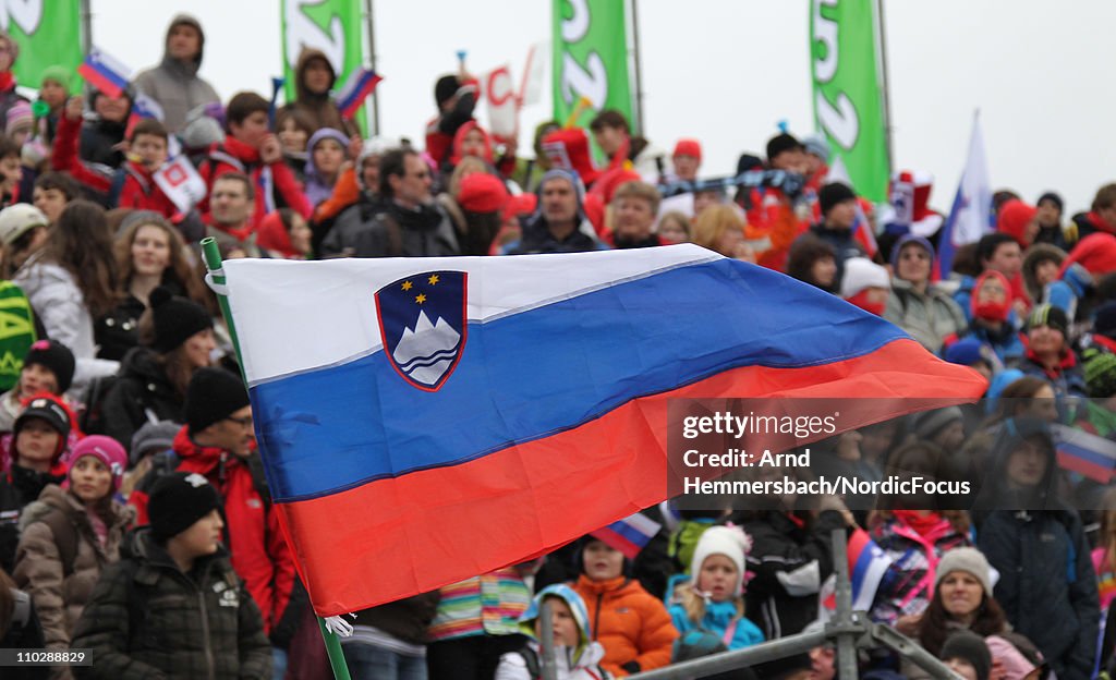 FIS World Cup Ski Jumping - Day 1