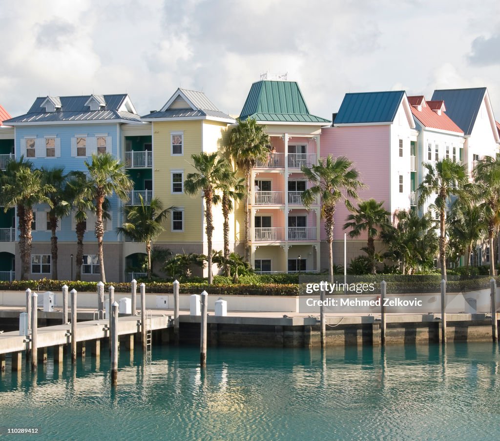 Nassau, Bahamas, Beachfront Homes