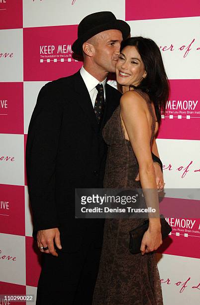 Stephen Kay and Teri Hatcher during 11th Annual Power Of Love Gala to Benefit Keep Memory Alive Foundation at The MGM Conference Center at The MGM...