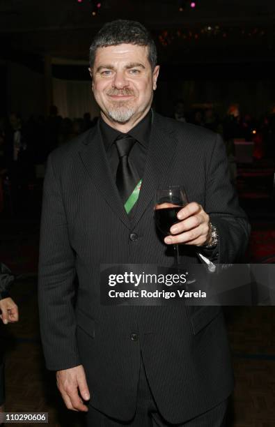 Gustavo Santaolalla during The 7th Annual Latin GRAMMY Awards - Official After Party at Sheraton Hotel in New York City, New York, United States.