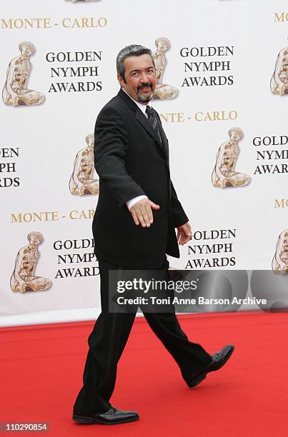 Jon Cassar during 2007 Monte Carlo Television Festival - Closing Ceremony & Gold Nymph Awards - Arrivals at Grimaldi Forum in Monte Carlo, Monaco.