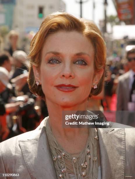 Judith Chapman during 34th Annual Daytime Emmy Awards - Red Carpet at Kodak Theatre in Hollywood, California, United States.