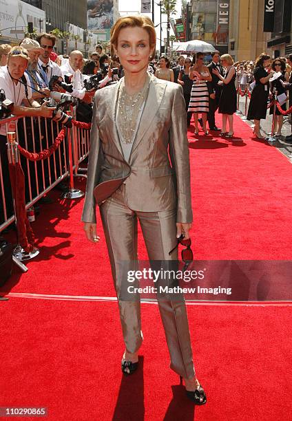 Judith Chapman during 34th Annual Daytime Emmy Awards - Red Carpet at Kodak Theatre in Hollywood, California, United States.