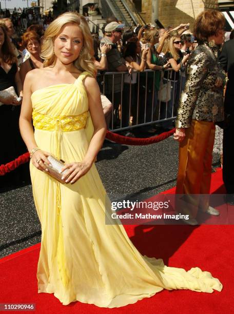 Marcy Rylan during 34th Annual Daytime Emmy Awards - Red Carpet at Kodak Theatre in Hollywood, California, United States.