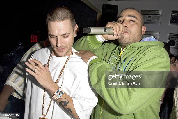 24 New York City Release Party For Kevin Federline Stock Photos, High