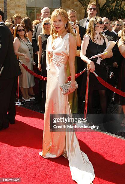 Ashley Jones during 34th Annual Daytime Emmy Awards - Red Carpet at Kodak Theatre in Hollywood, California, United States.