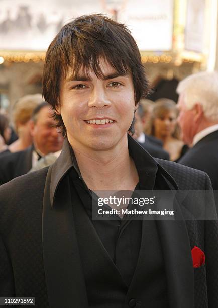 Mick Cain during 34th Annual Daytime Emmy Awards - Red Carpet at Kodak Theatre in Hollywood, California, United States.
