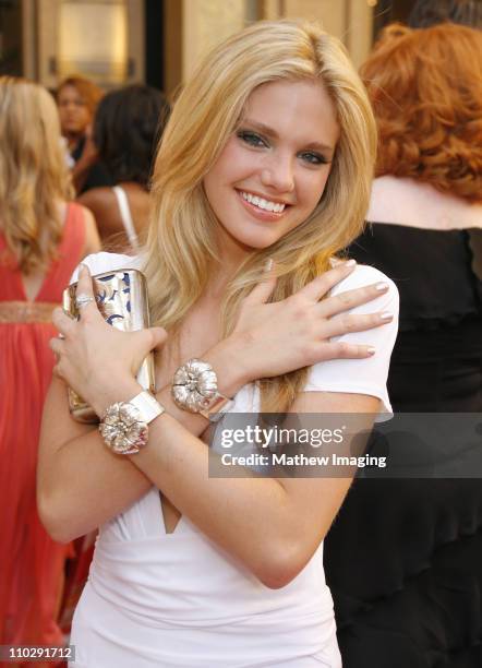 Mackenzie Mauzy during 34th Annual Daytime Emmy Awards - Red Carpet at Kodak Theatre in Hollywood, California, United States.