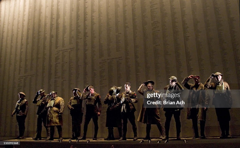 "Journey's End" Opening Night - Curtain Call