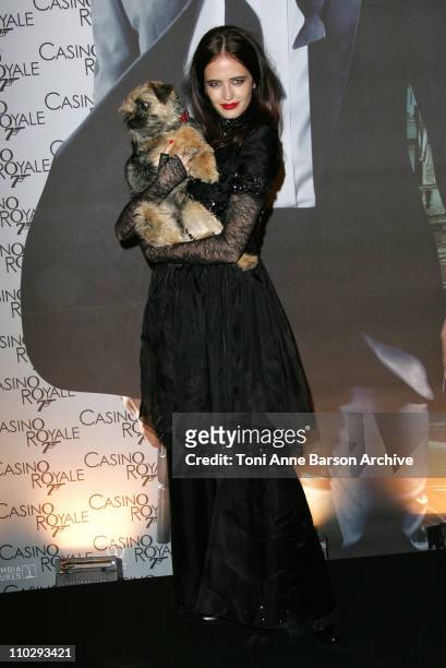 Eva Green during "Casino Royale" Paris Premiere - Inside Arrivals at Le Grand Rex Theater in Paris, France.